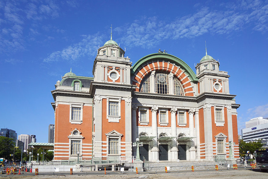 大阪市中央公会堂 - Wikipedia