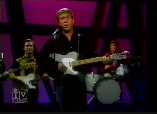 Buck Owens Tall Dark Stranger (Live Video From Ed