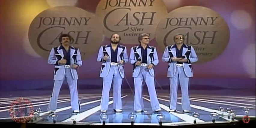 The Statler brothers - We Got Paid by CASH - when the cowboy sings