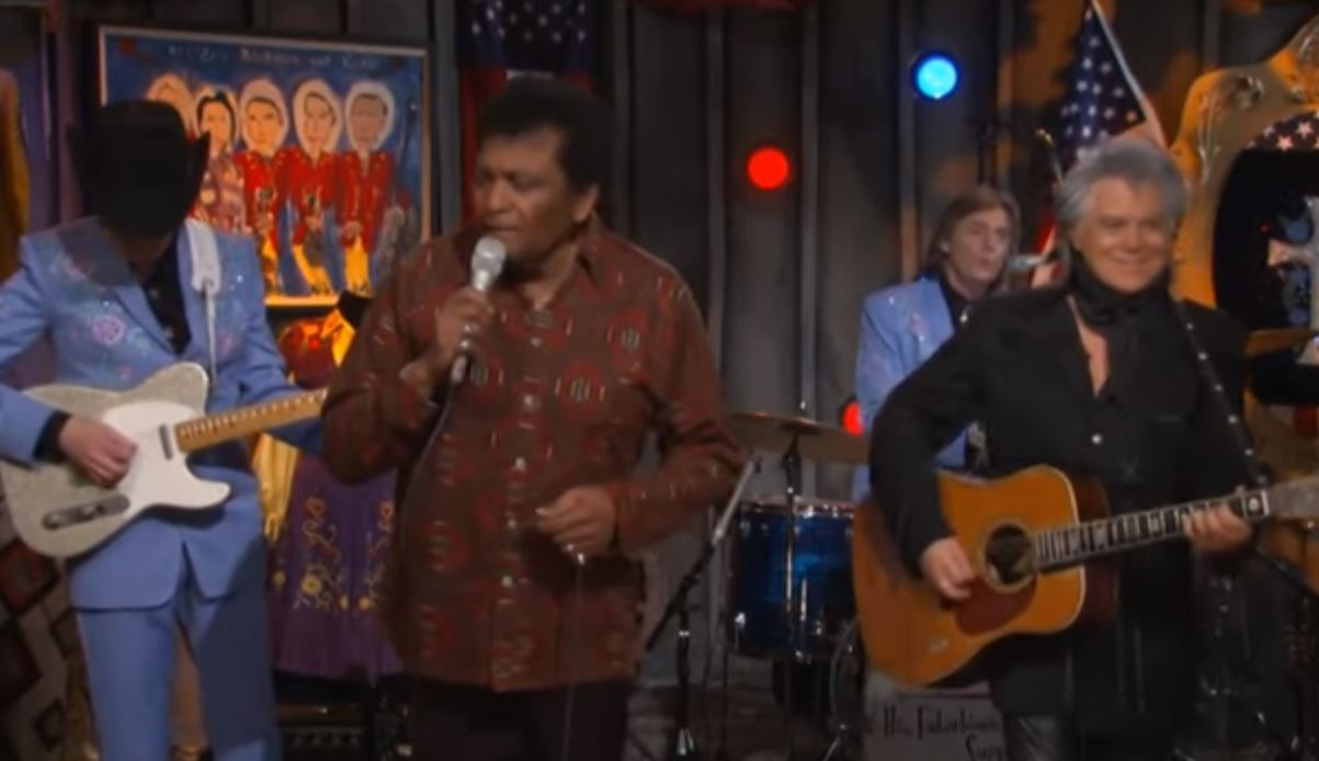Charley Pride Does My Ring Hurt Your Finger when the cowboy sings