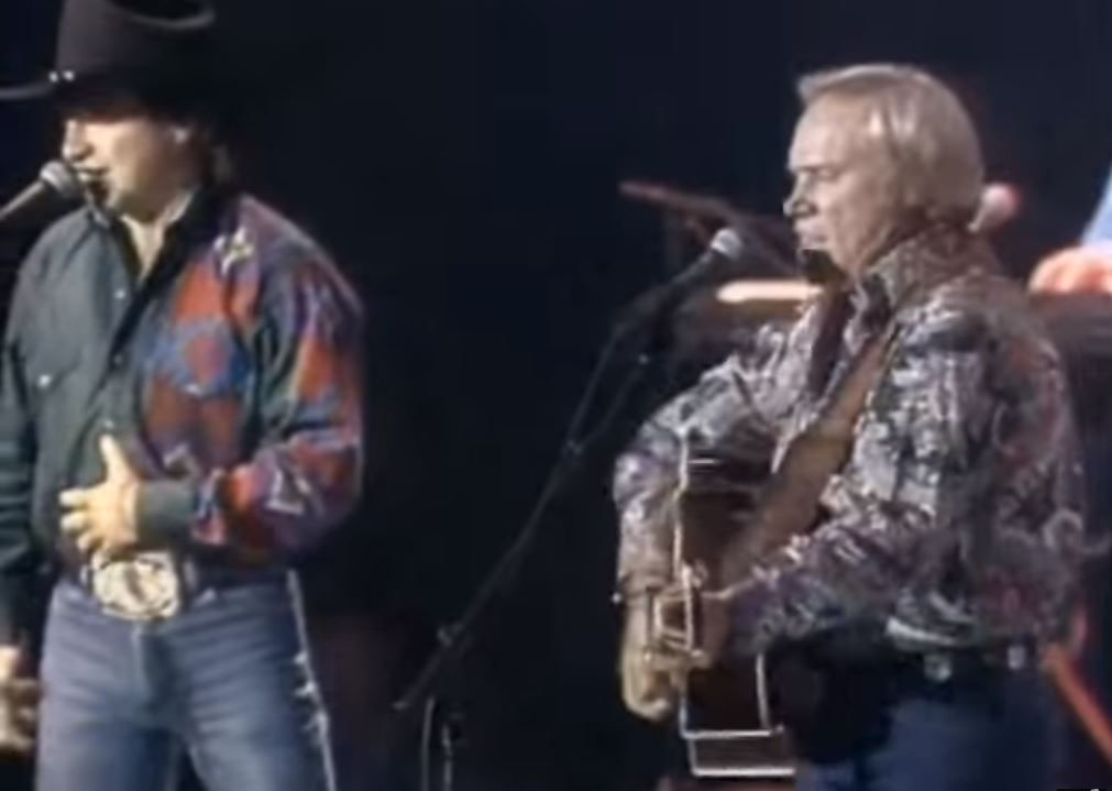 George Jones - I Don't Need Your Rocking Chair - when the cowboy sings
