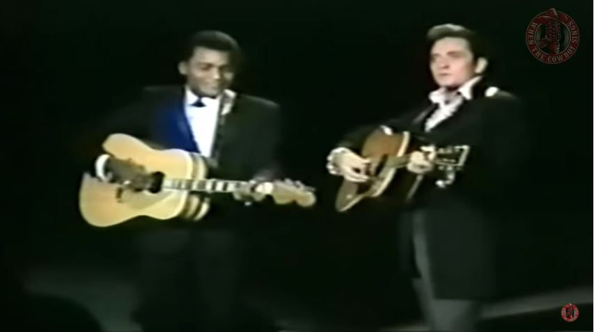 Johnny Cash and Charley Pride - Medley Hank Williams ...