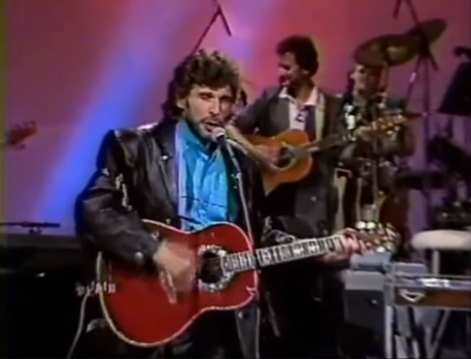 Eddie Rabbitt Drivin My Life Away Live Video When The Cowboy Sings