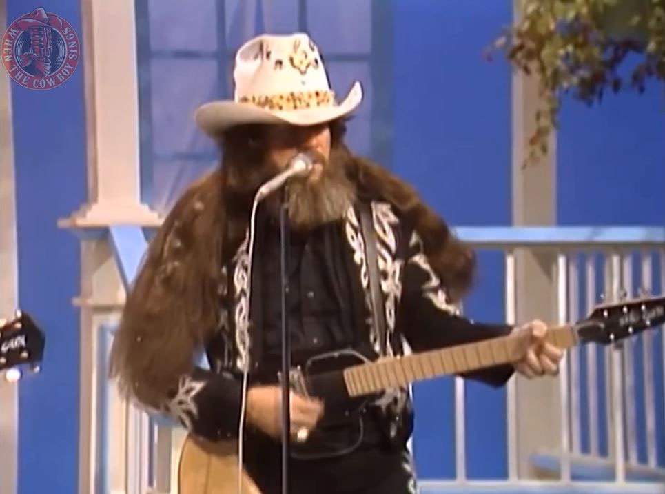 David Allan Coe performs "Merle And Me" when the cowboy sings