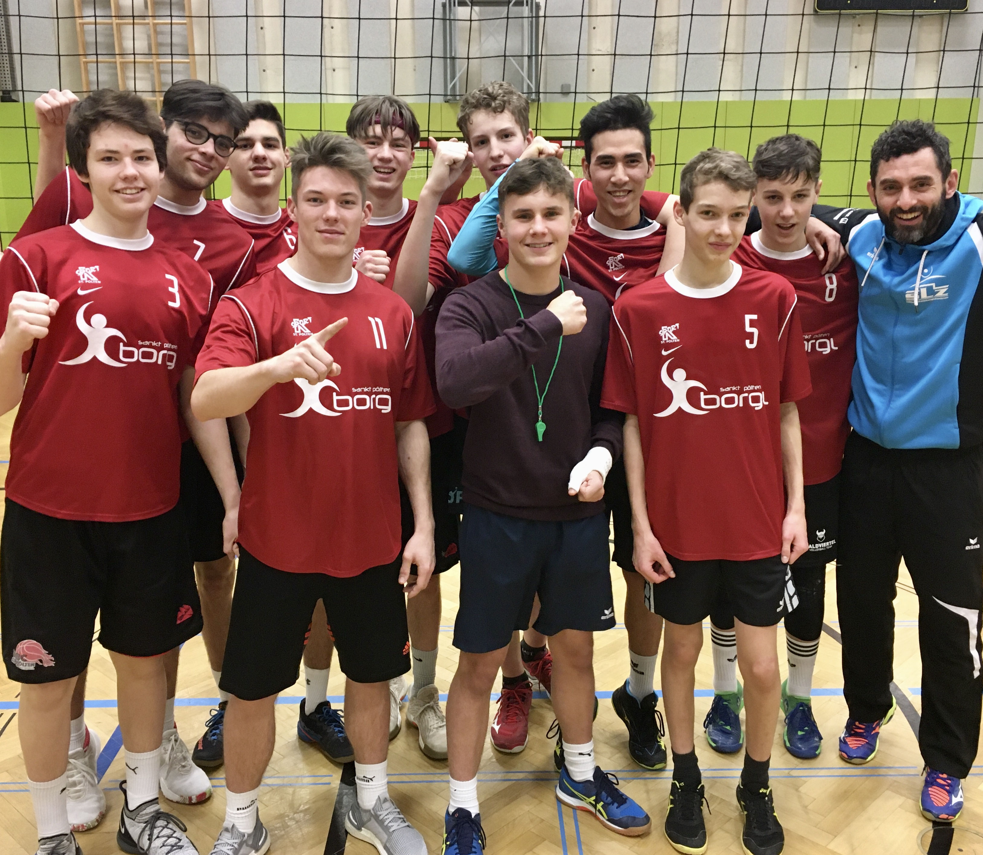 Volleyball Schul-Olympics - Die Schule für Leistungssport St.Pölten ...
