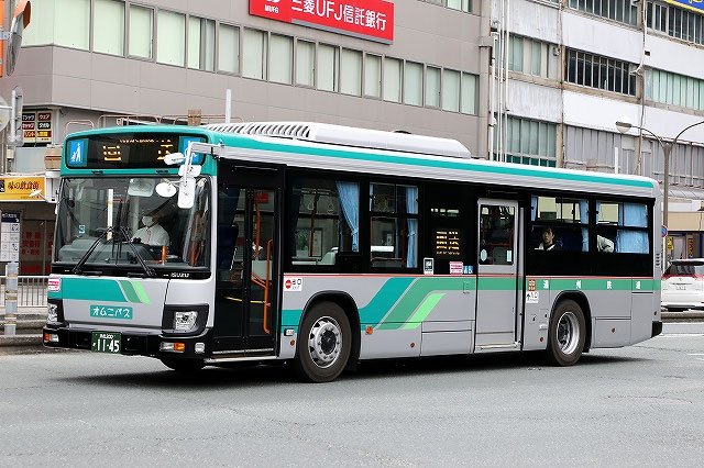 浜松200か 1145 - 浜松ナンバーのバスページ