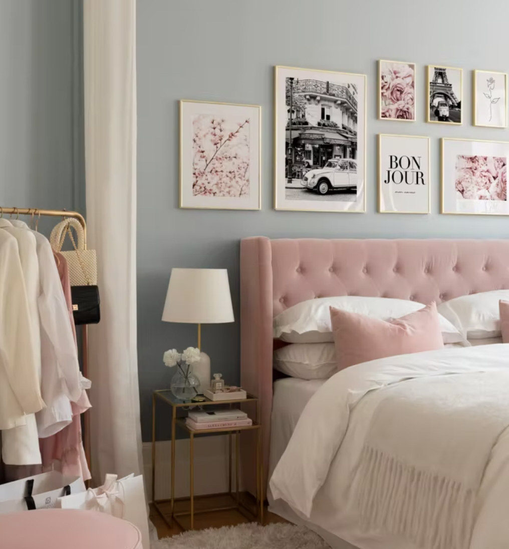 Posterstore.nl sfeervolle wanddecoratie voor slaapkamer