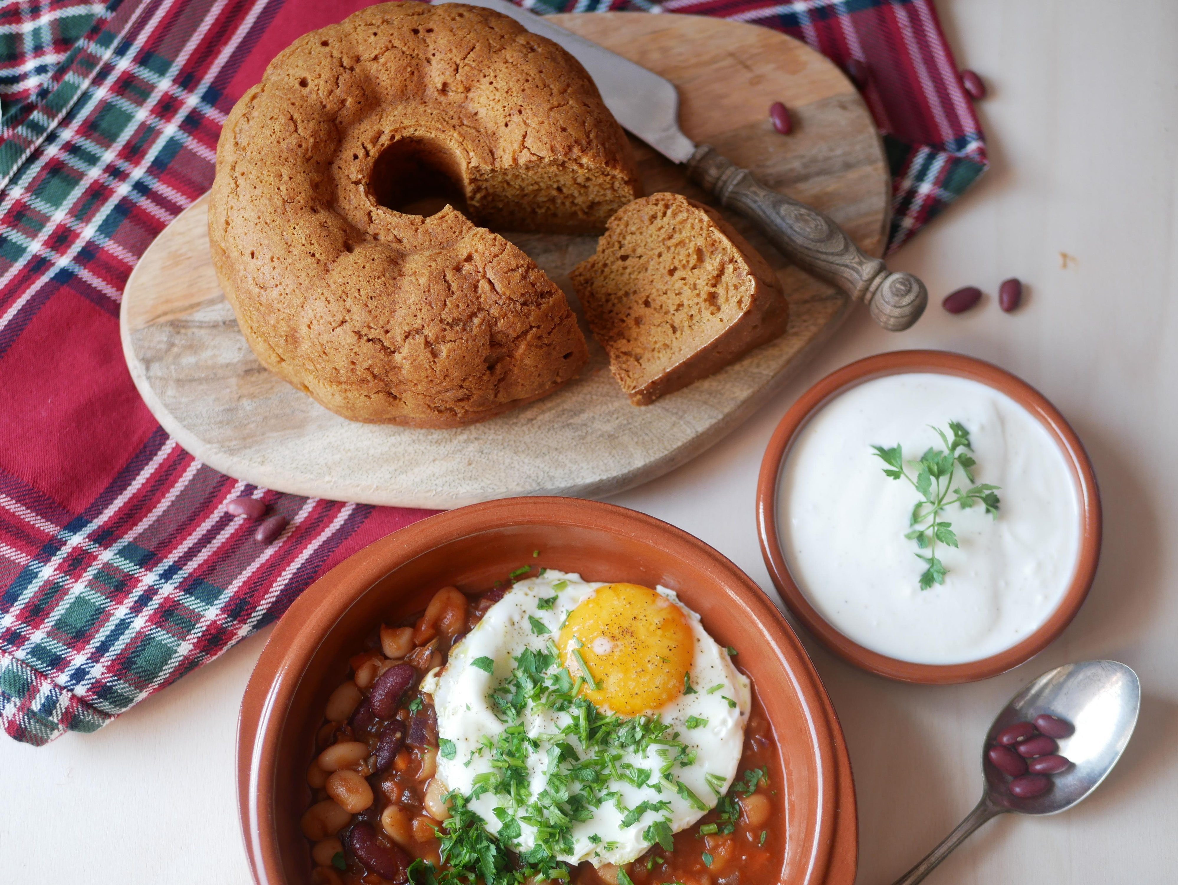 Boston Brown Bread and Baked Beans Mutter und Tochter rocken die Küche!