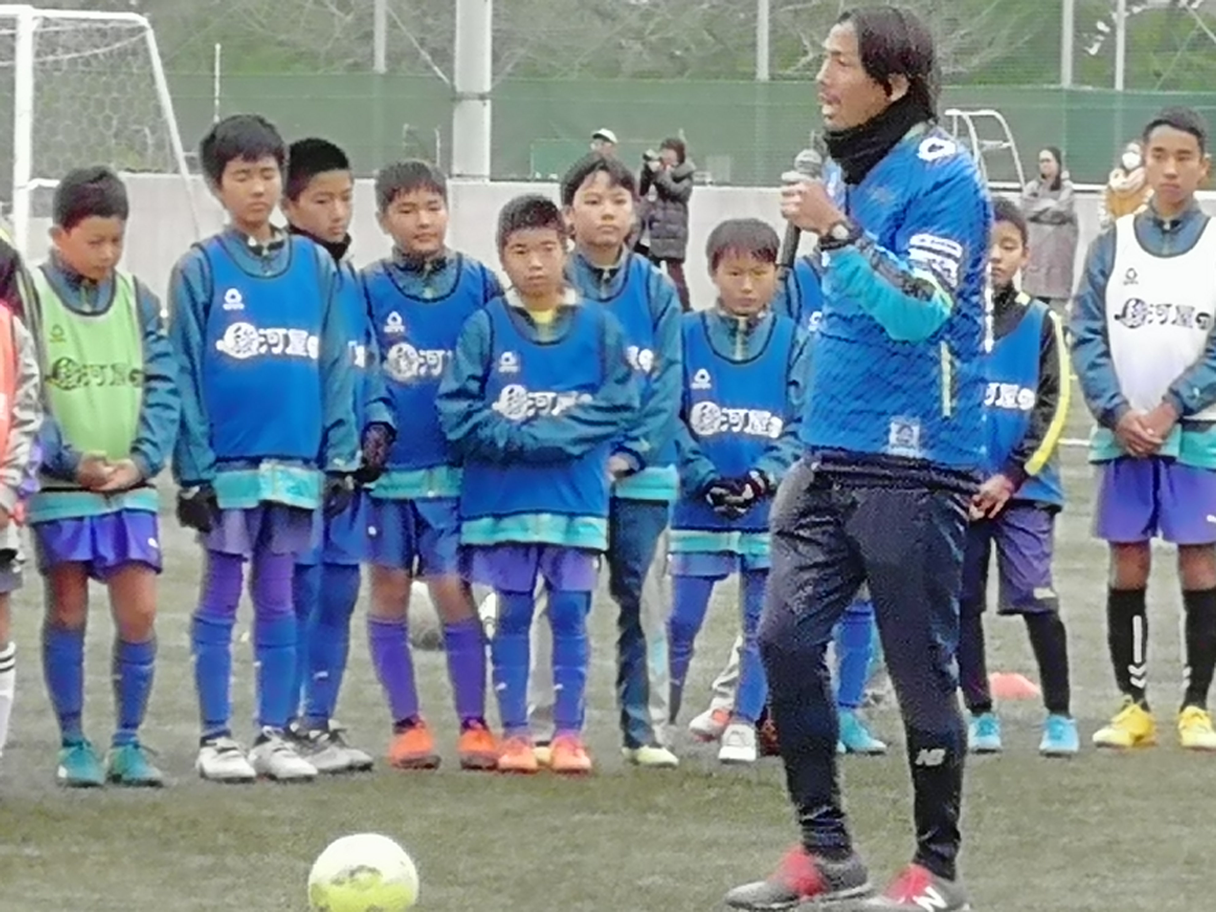 サッカー教室