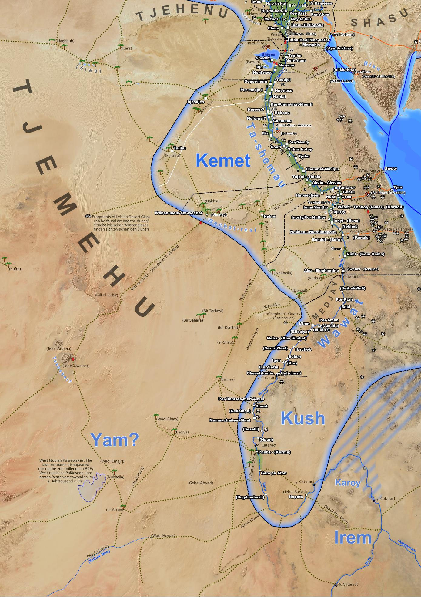 Yam The Lost Country Tabulae Geographicae