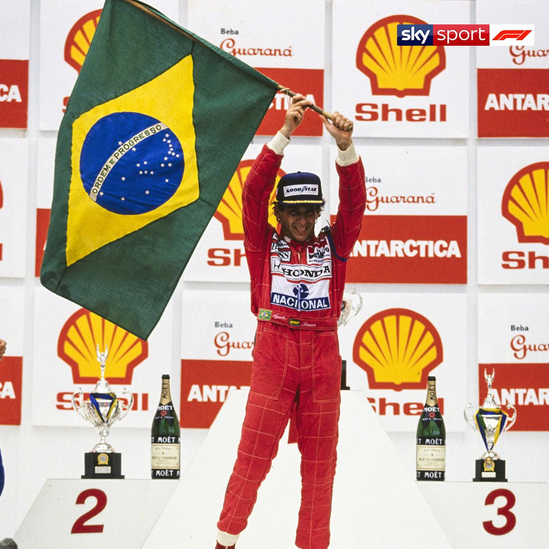 GRAN PREMIO DEL BRASILE 1991 IL CAPOLAVORO DI SENNA Benvenuti su