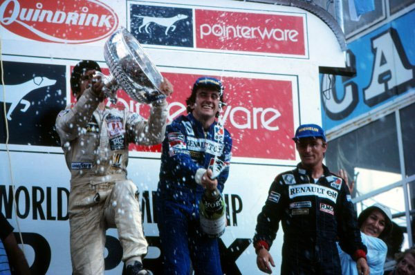 GRAN PREMIO SUDAFRICA 1982 DALLO SCIOPERO DEI PILOTI AL GRANDE