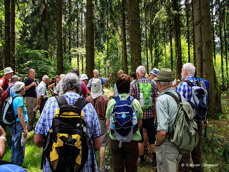 4 Tage WWVWanderung "Wasser & Wandern" ein voller Erfolg! Typisch Westerwald Wandern