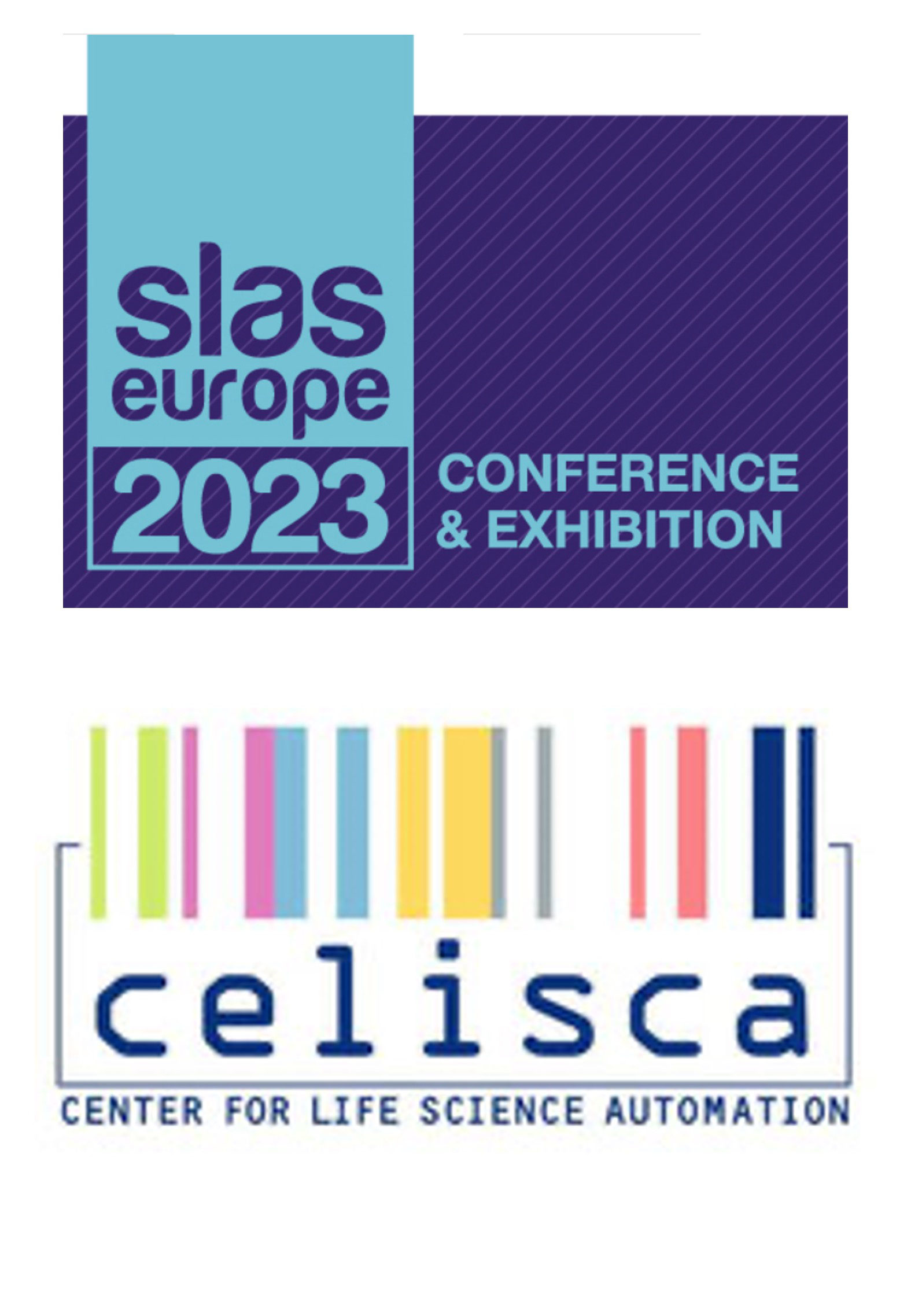 celisca at SLAS Europe in Brussels kerstinthurows Webseite!