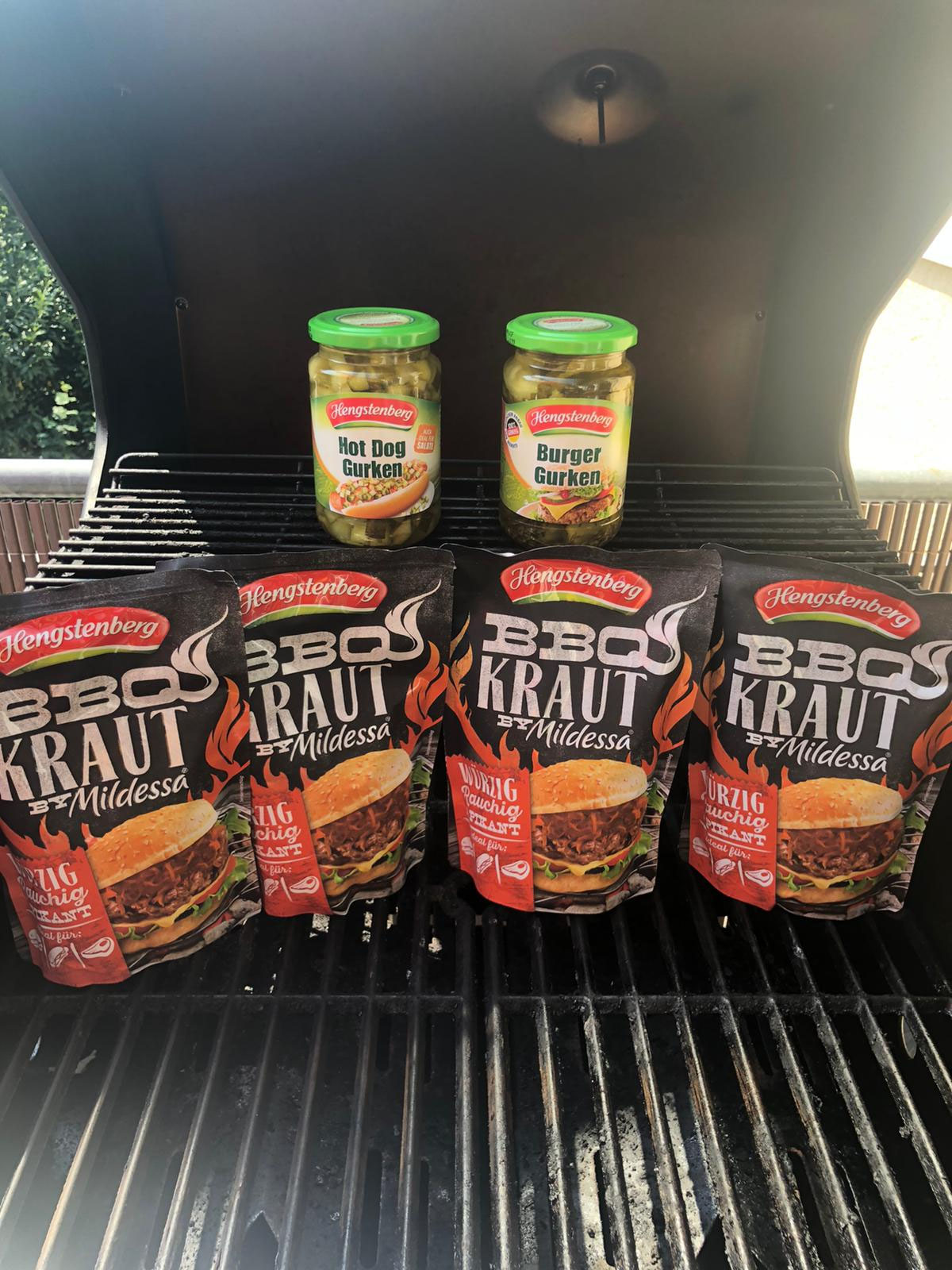 Testbericht Hengstenberg BBQ Kraut, Hot Dog Gurken und Burger Gurken