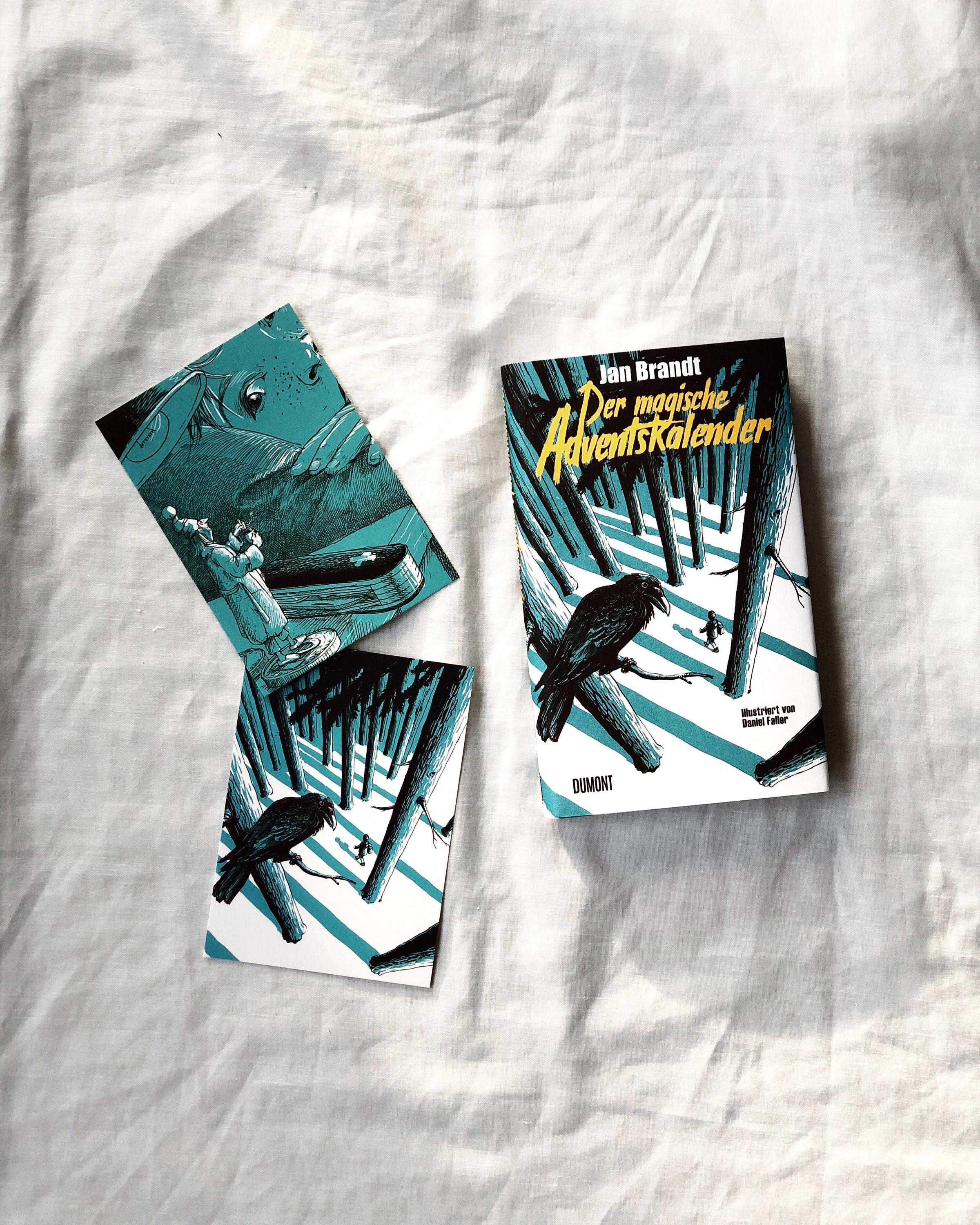 Der Magische Adventskalender Von Jan Brandt Librovores Webseite