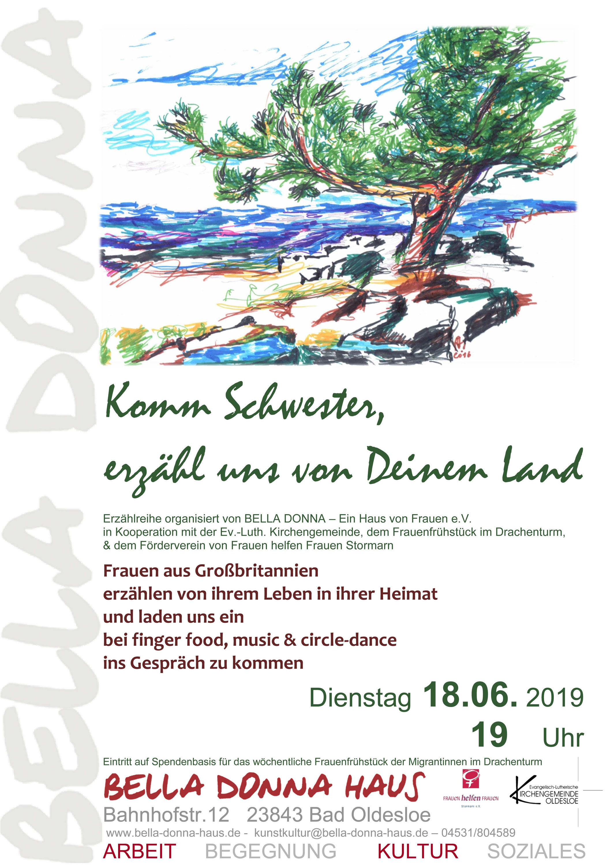 Komm Schwester Erzahl Von Deinem Land Bella Donna Ein Haus