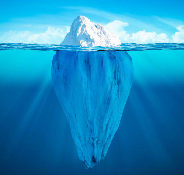 Der Eisberg! - Hamenstaedt Consulting