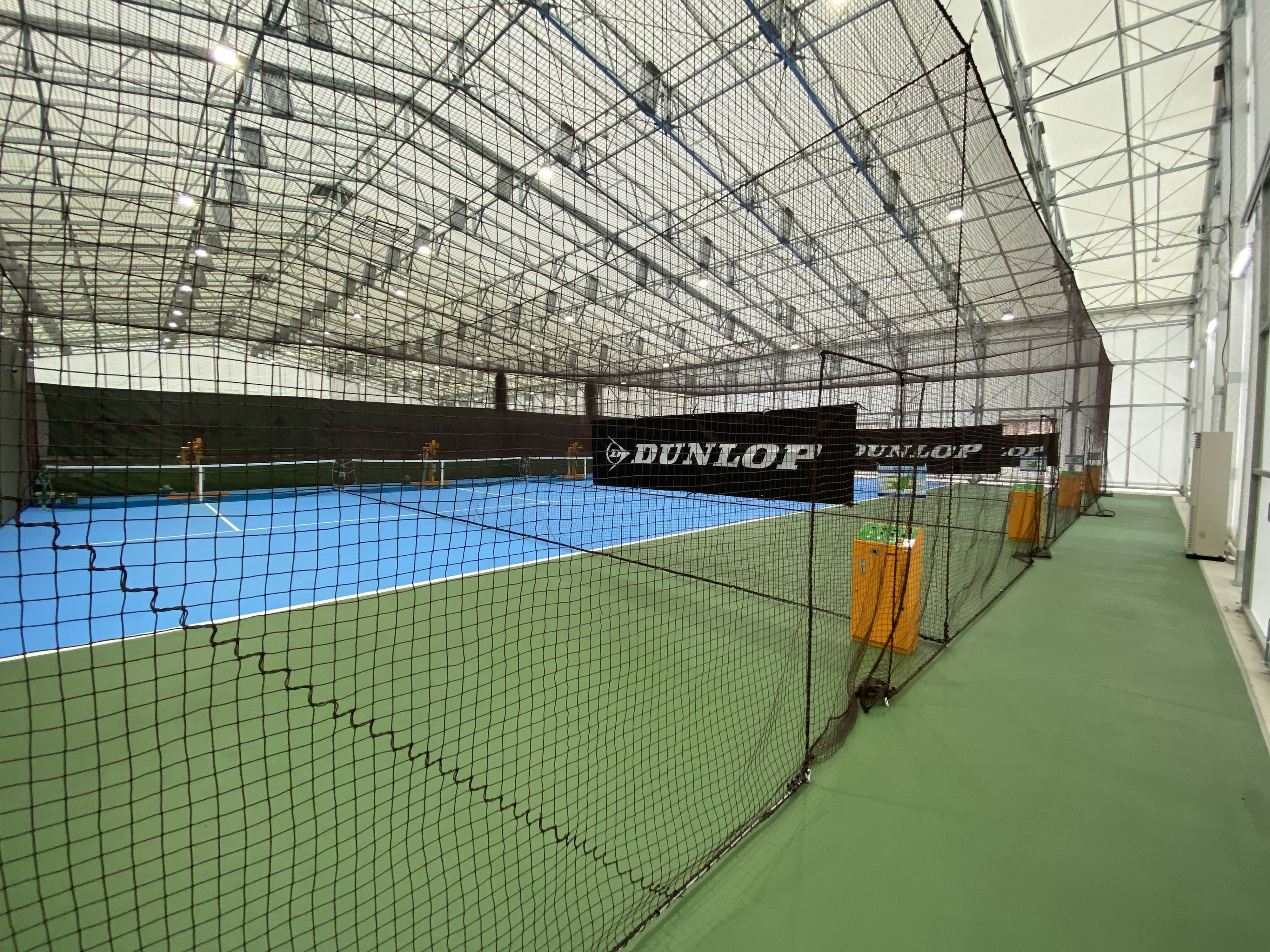 テニス練習マシン　オートテニス オートテニス（マシン球出し） | ノヴァオートテニス