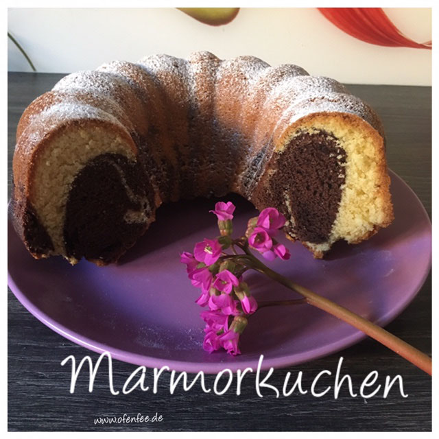 Marmorkuchen aus der Kranzform von Pampered Chef® - Pampered Chef ...