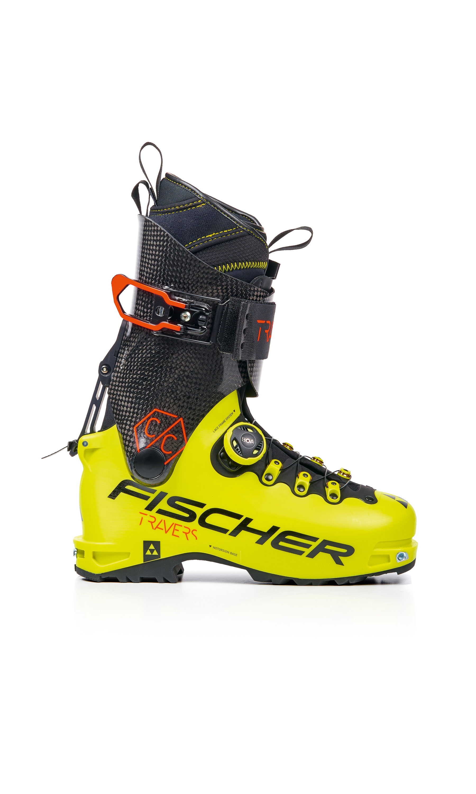 Fischer Skitouring Skiboot 2019 / 2020 Travers CC BACKLINEMagazine