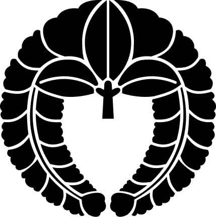 家紋【柴田藤】入り　二段重箱　漆器　内側はキレイ　下り藤に一文字 syoukai-tv_fc-sagarifuji