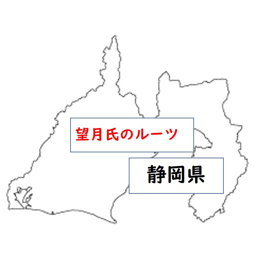 望月氏ー静岡県民のルーツ 命つながる家系図