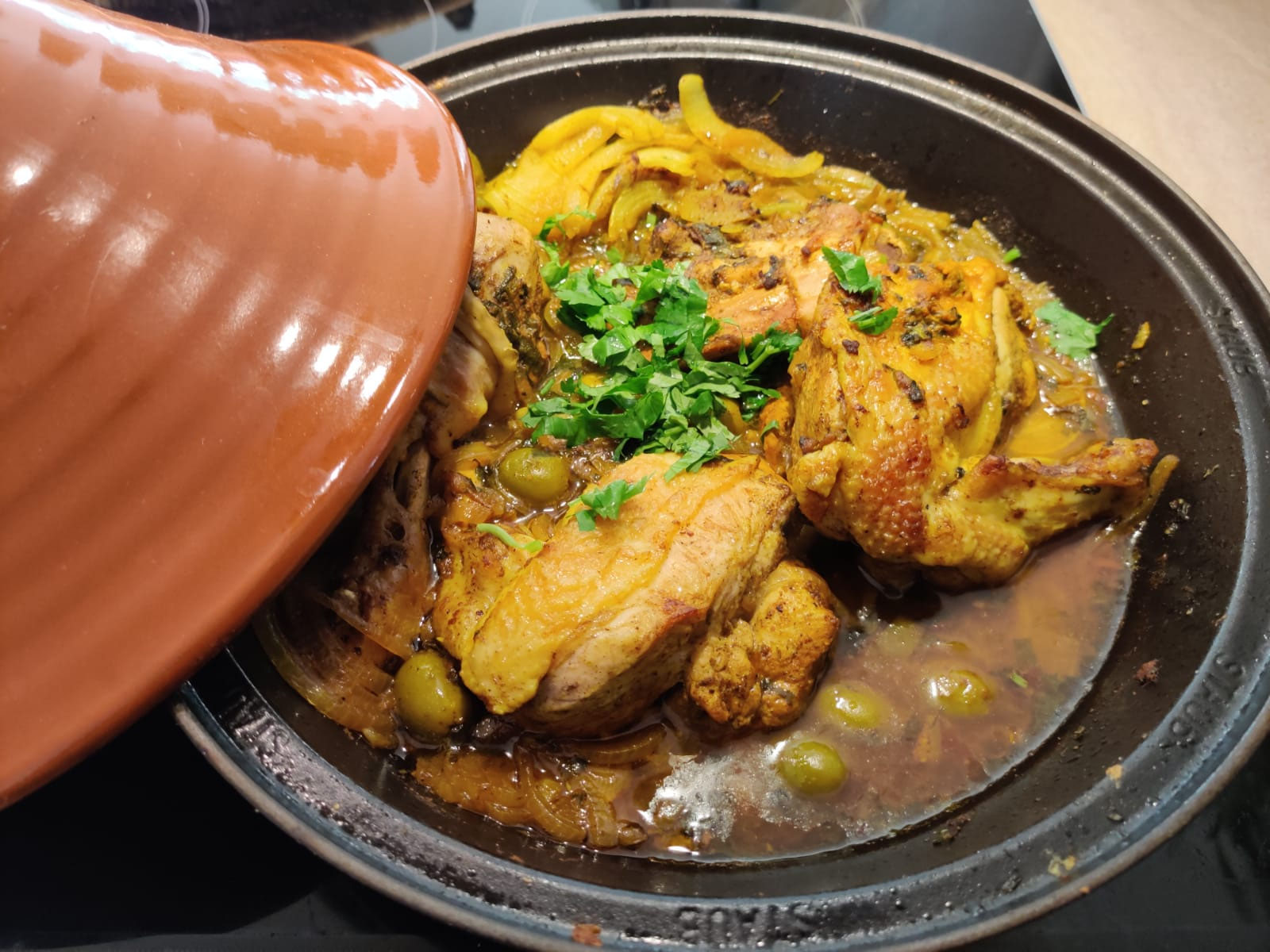 Tajine Poulet au Citron kochenmitmuriels seite!