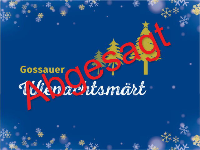 Gossauer Weihnachtsmarkt Ist Abgesagt Bunts Ch