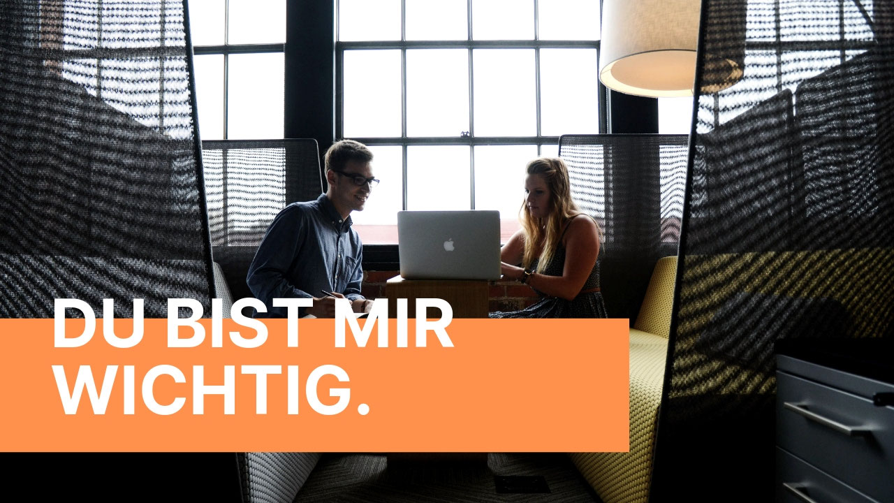 Du Bist Mir Sehr Wichtig www.georgredekop.de