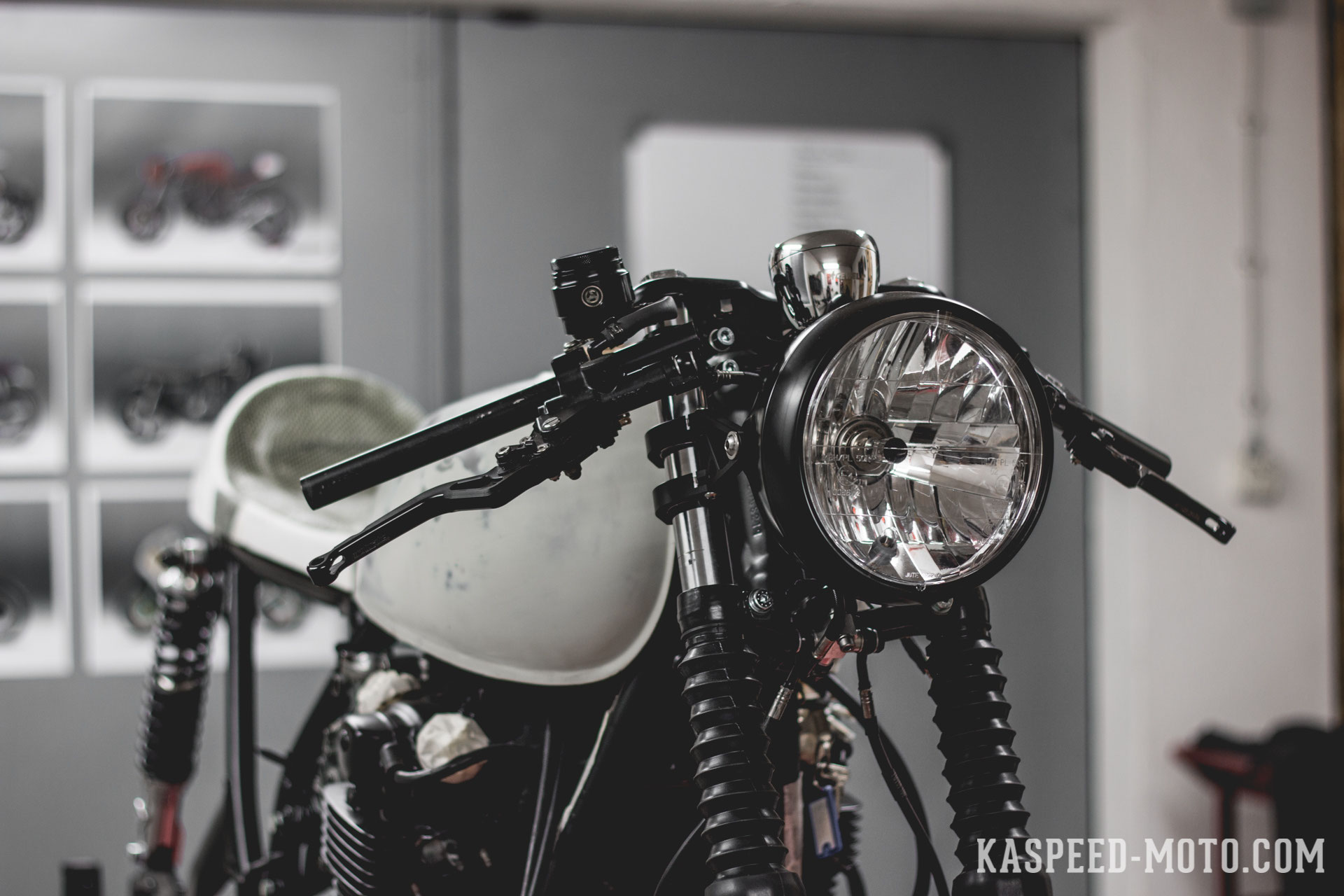 Honda Cb500 Cafe Racer Fertigung Kaspeed Custom Motorcycles Cafe Racer Scrambler Brat