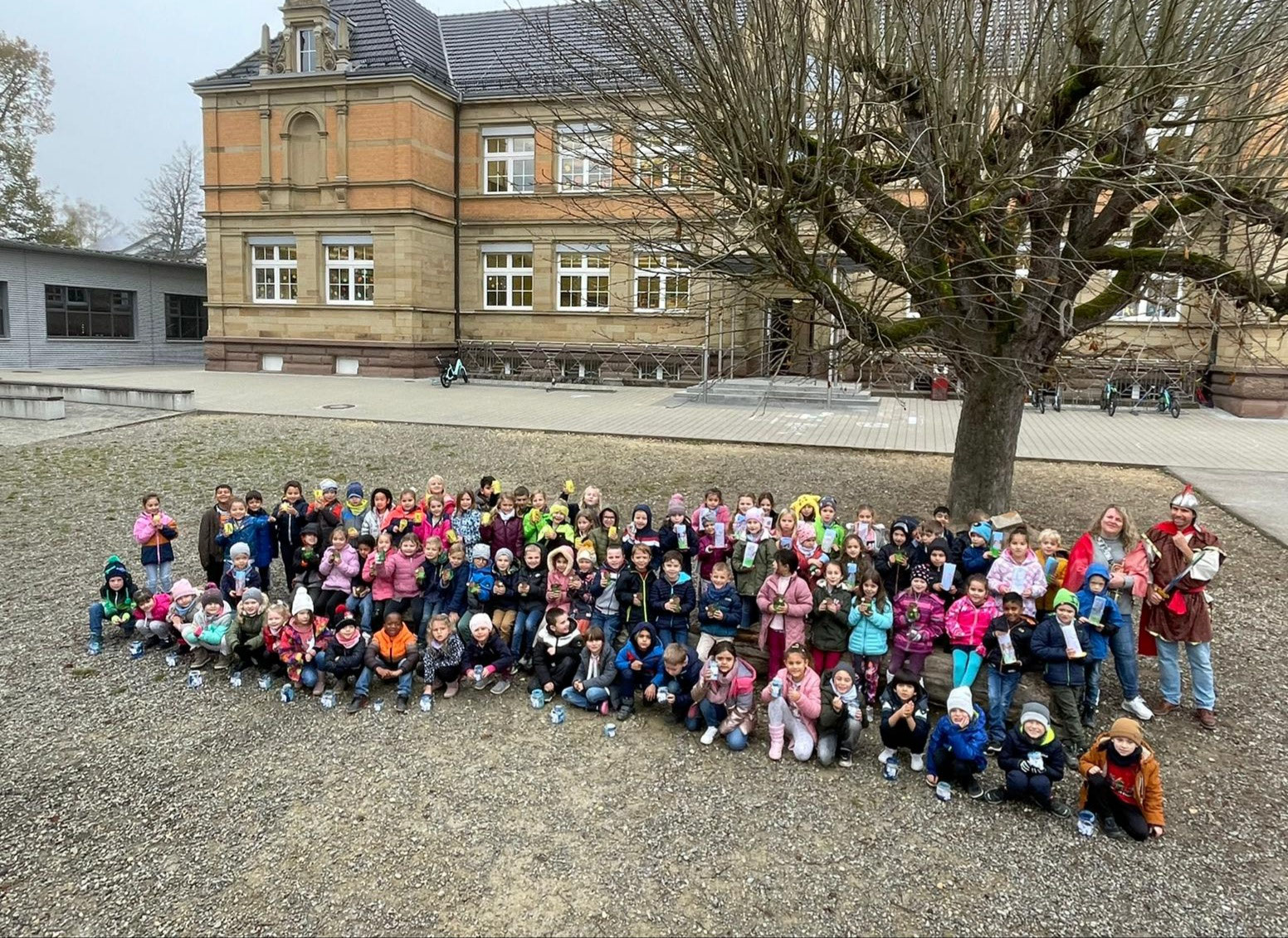 Klassenstufe 1 feiert St. Martin Grundschule Stockach
