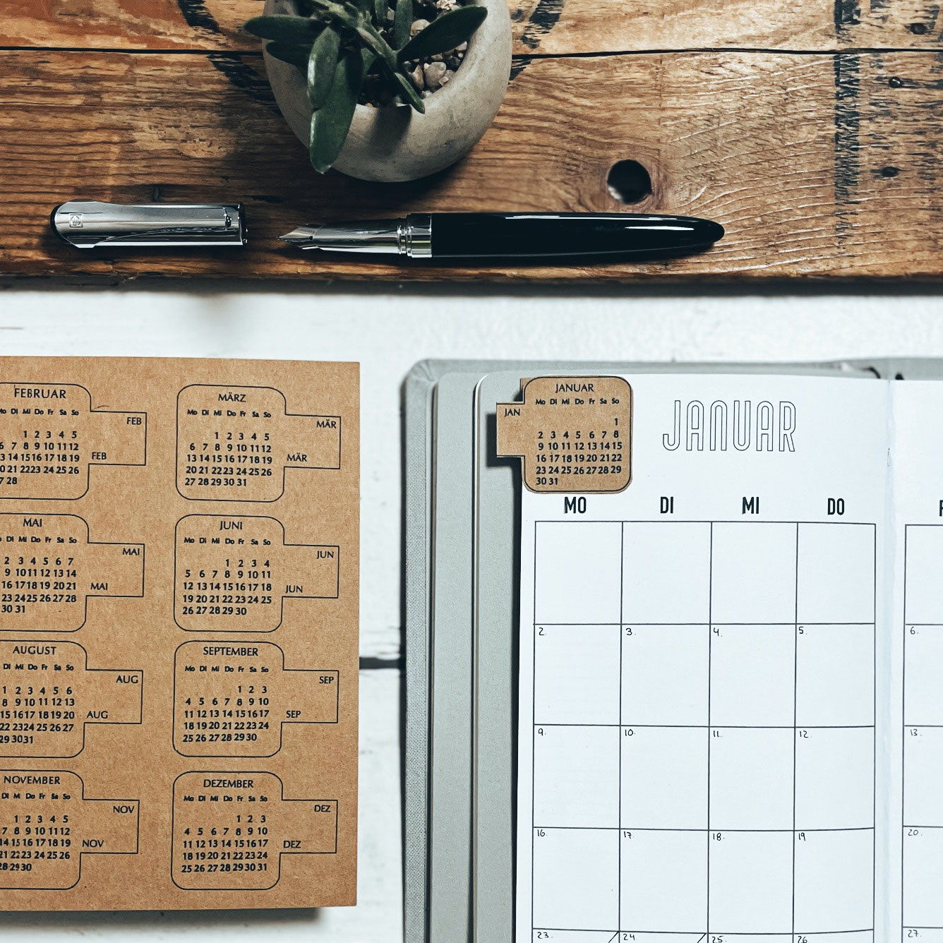 Kalender Index Tabs 2023 Kreativ Kurier