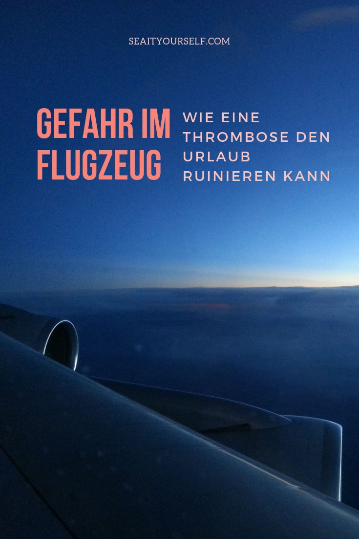 Gefahr Im Flugzeug Wie Eine Thrombose Den Urlaub Ruinieren Kann Sea It Yourself