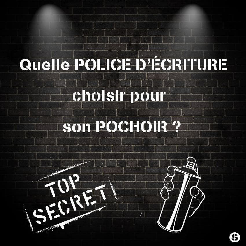 Quelle Police Choisir Pour Pochoir Font Stencil Slave 2 0