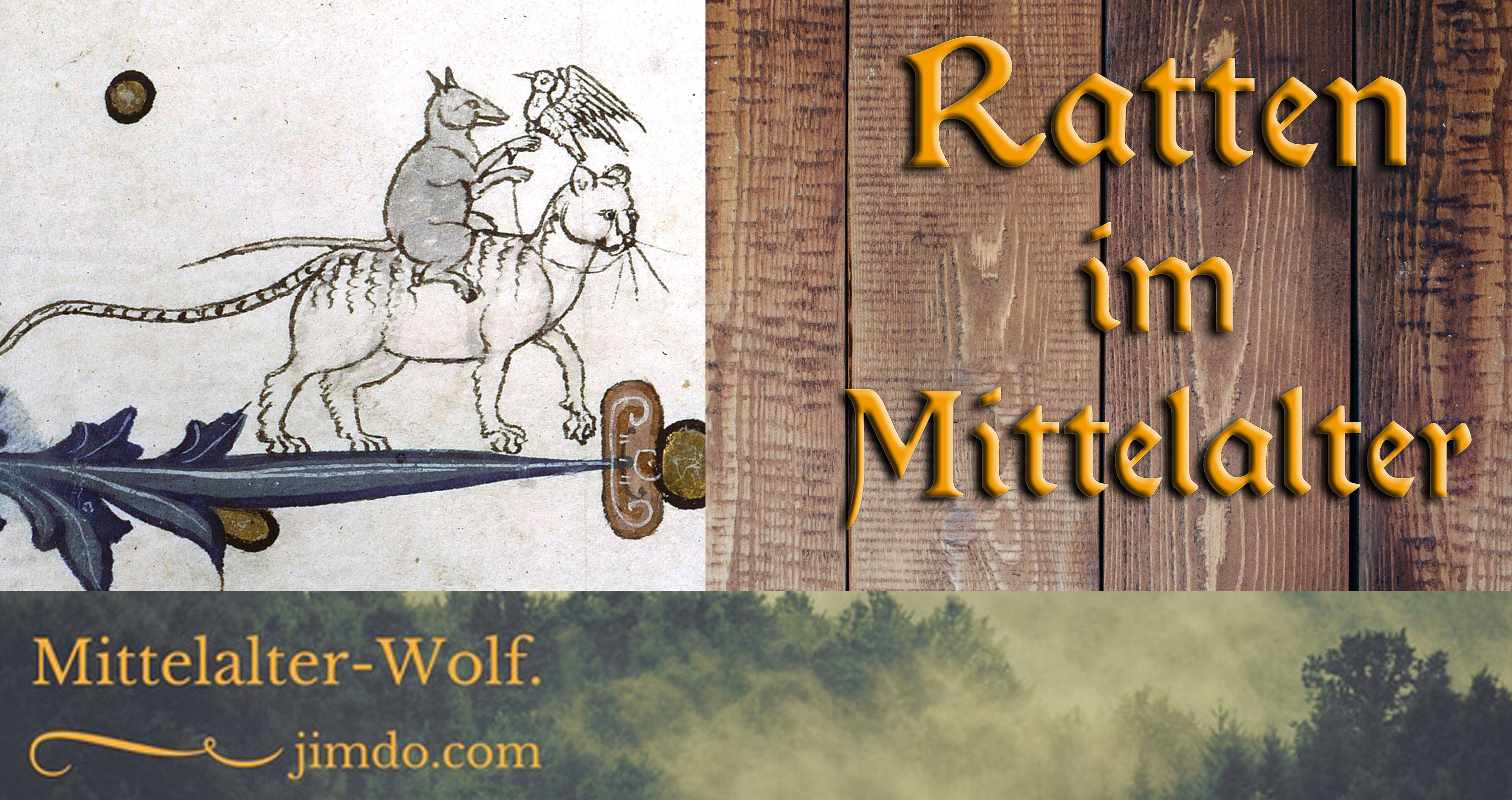 Ratten Im Mitttelalter Skurriles Okkultes Aber Immer - 