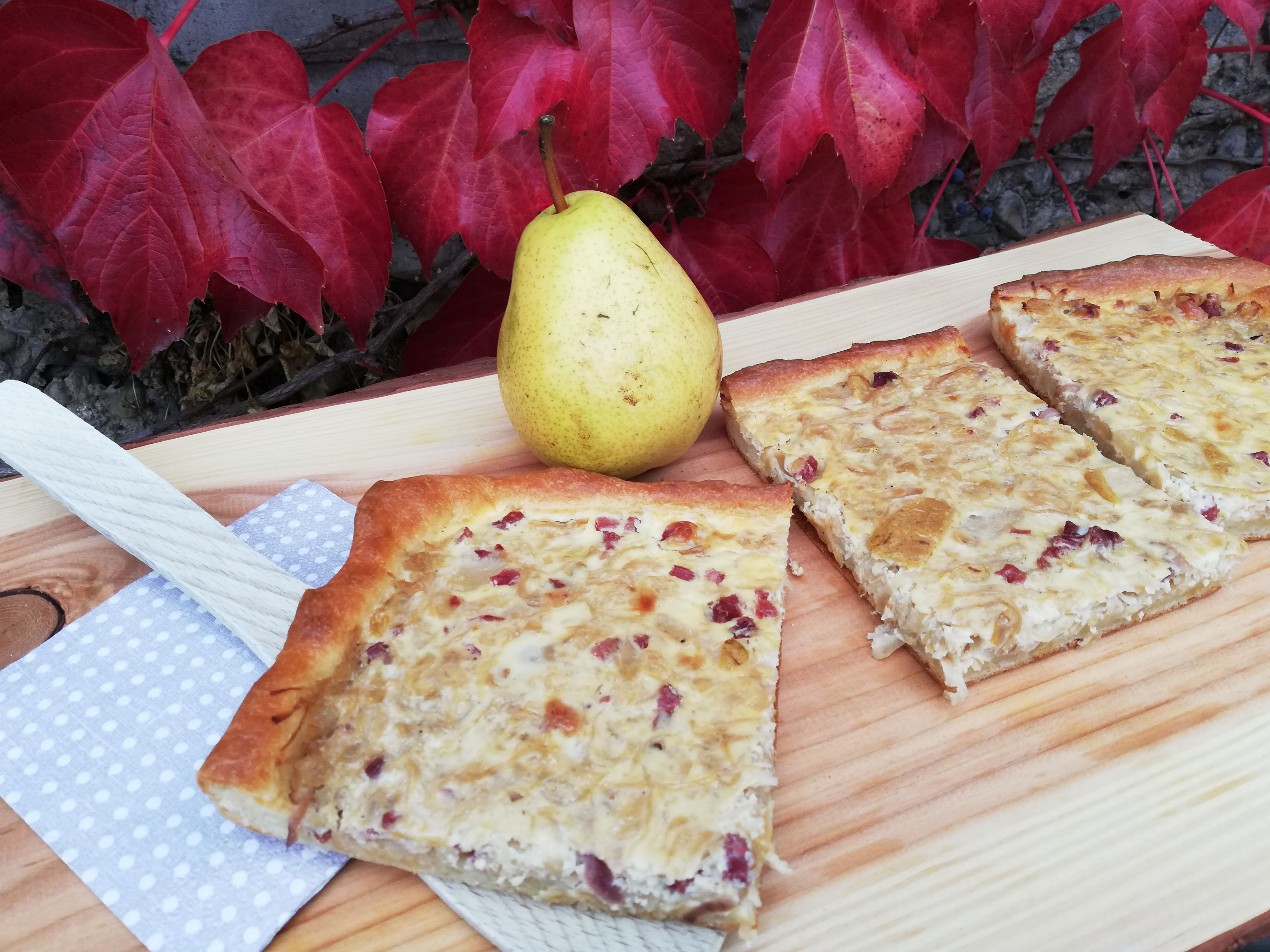 SauerkrautKuchen LelaLecker die Küchenfee aus Hohenlohe