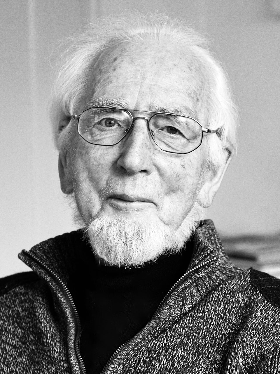 Dr. Erhard Eppler Fürsprecher des Projektes