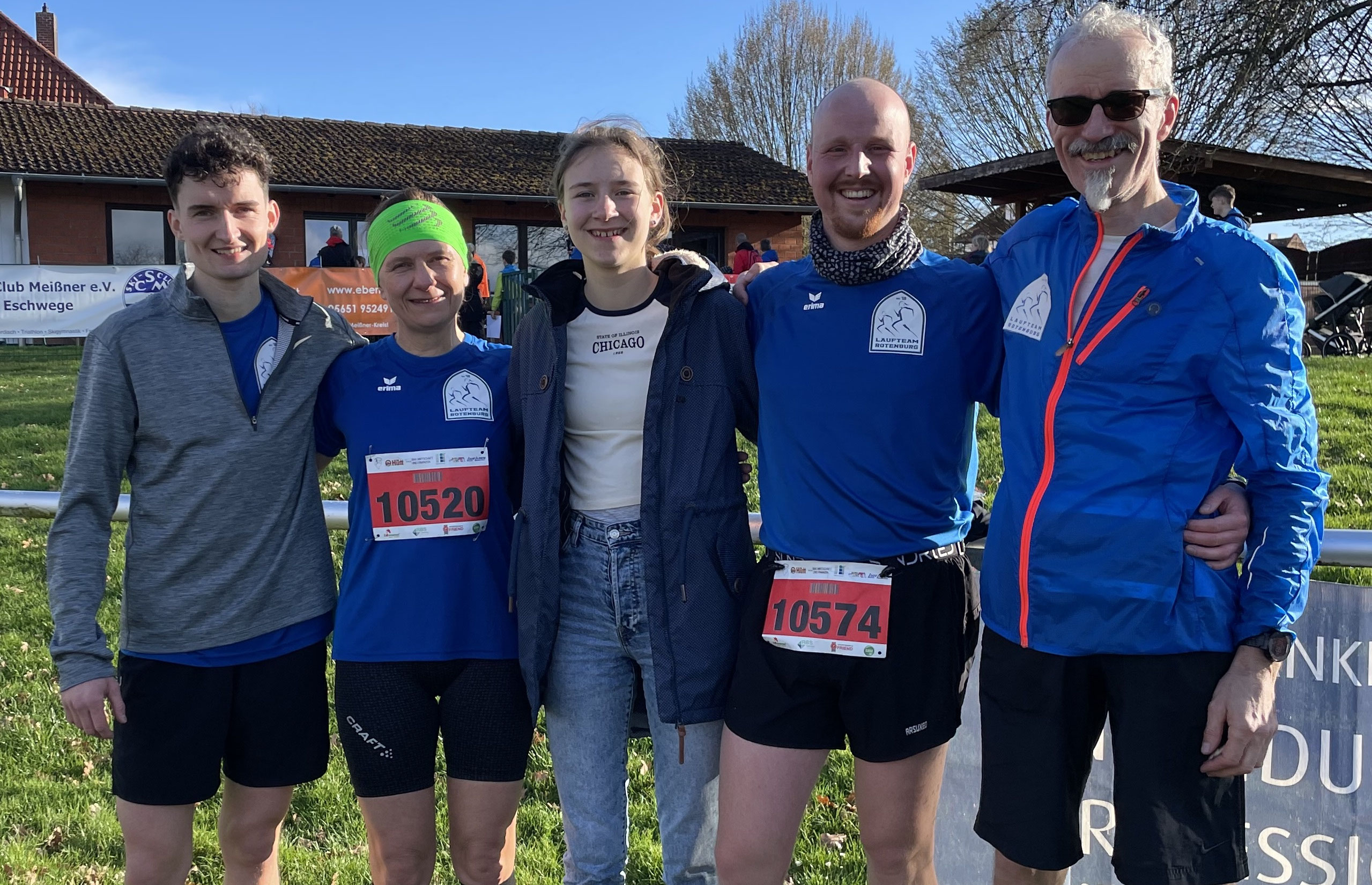 Laufteam Rotenburg glänzt bei den nordhessischen 5+10KmMeisterschaften Laufteam Rotenburg e.V.