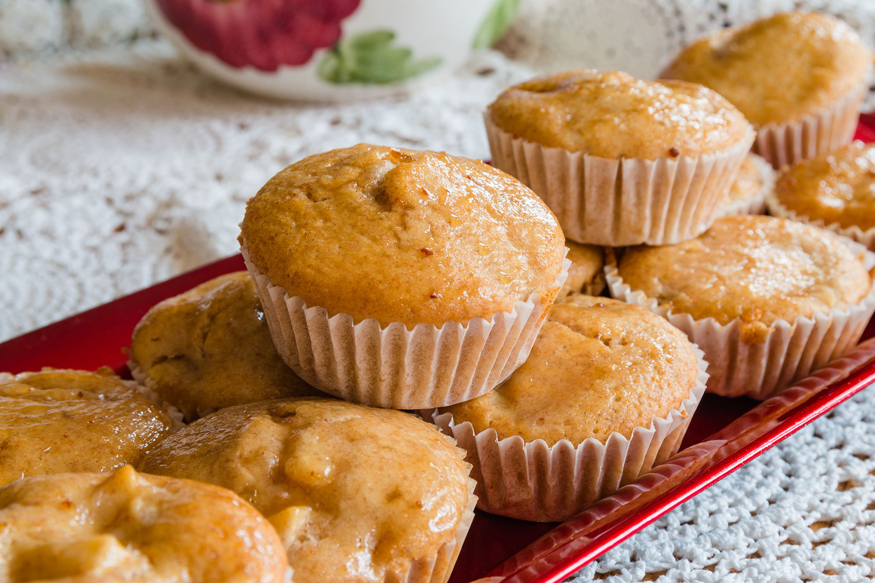 Leckere vegane Apfelmuffins-Rezept - mjpics.de