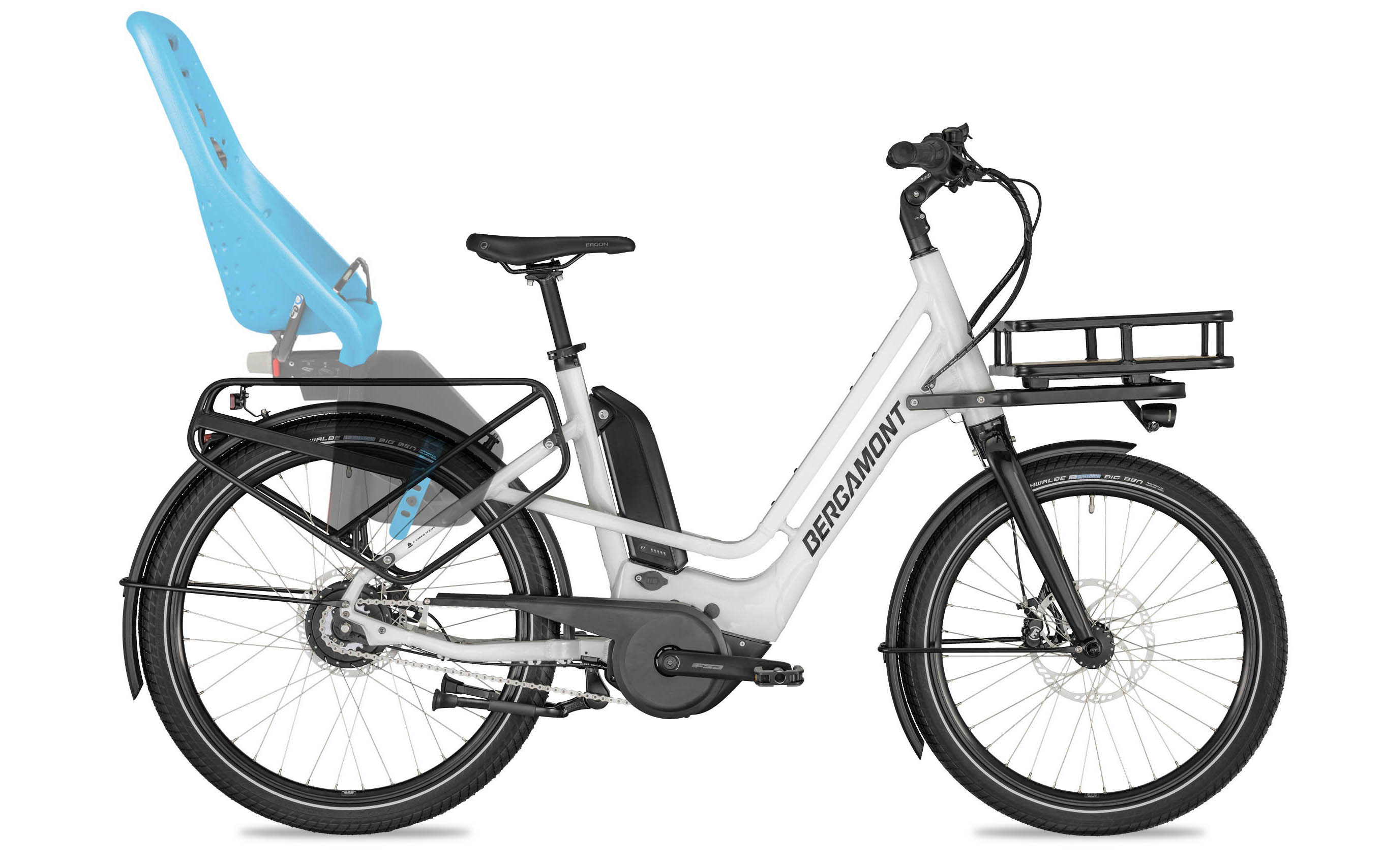 Bergamont E-Cargoville Bakery ab Werk kompatibel fr Kindersitz - VeloTOTAL  - Aktuelles zum Radfahren