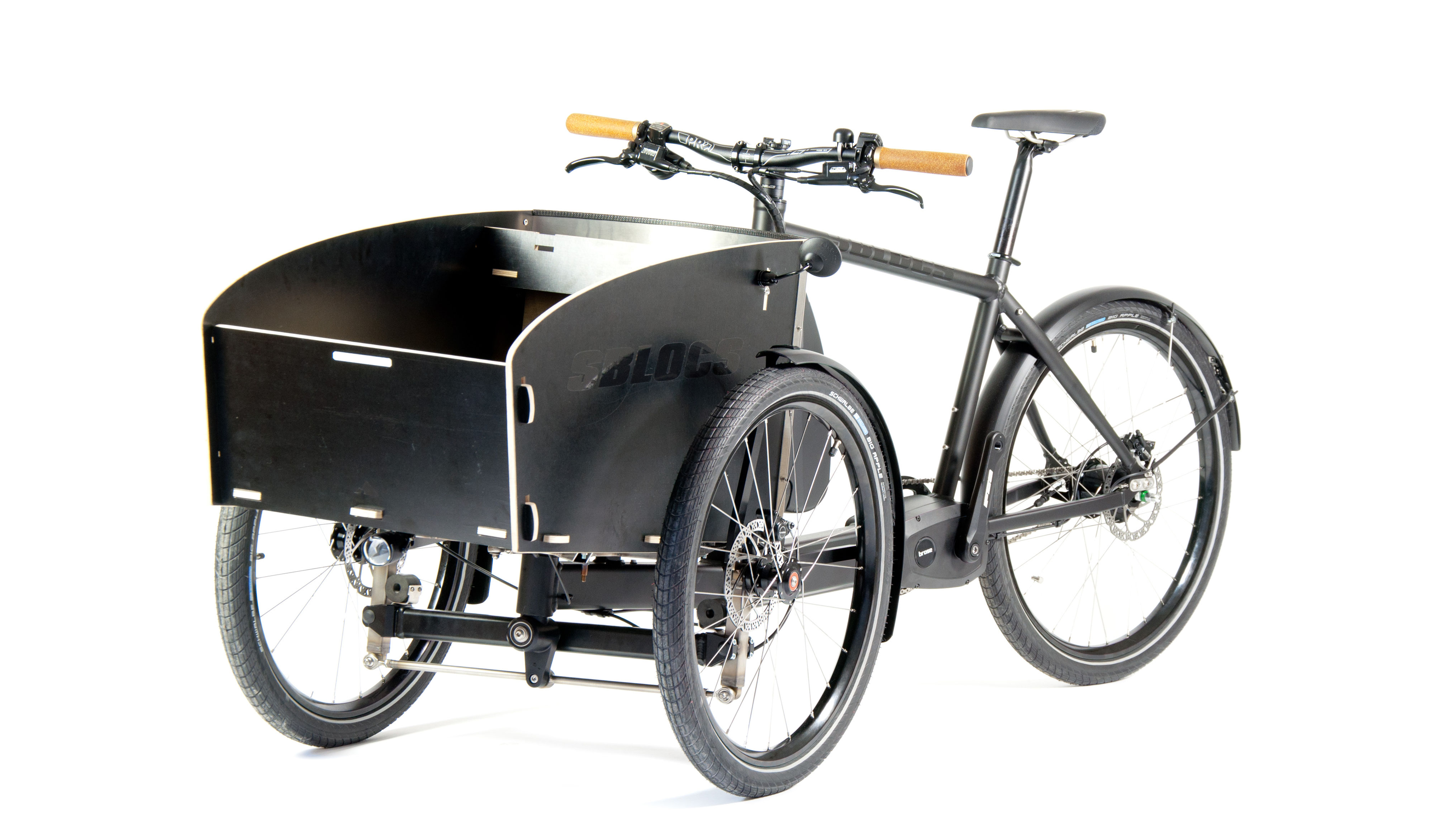 Sblocs compact cargo bike cheap