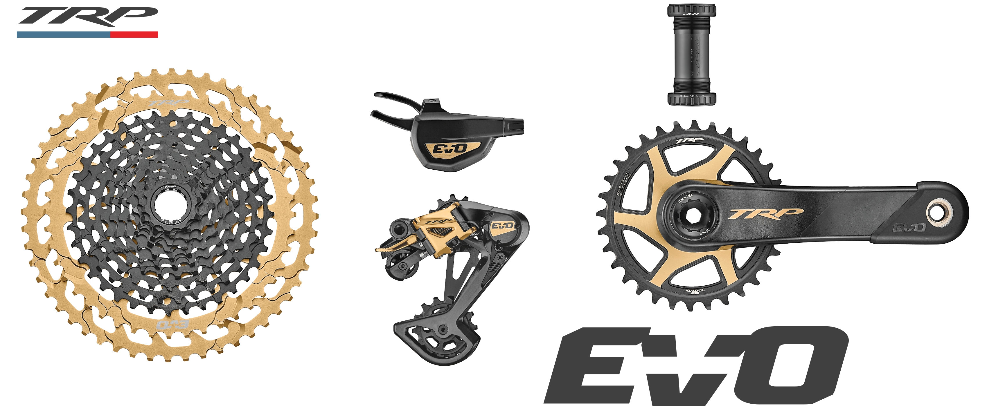 Tektro stellt neue TRP EVO MountainbikeGruppe vor VeloTOTAL