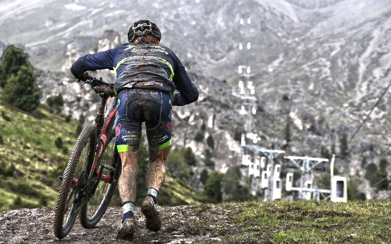 Singletrails wolkenstein