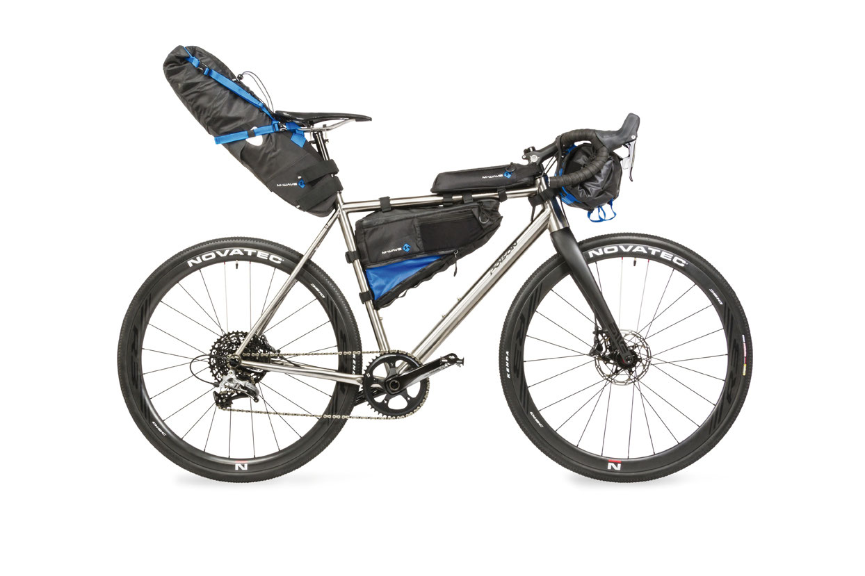 Bikepacking Serie M Wave Von Messingschlager Velototal Das