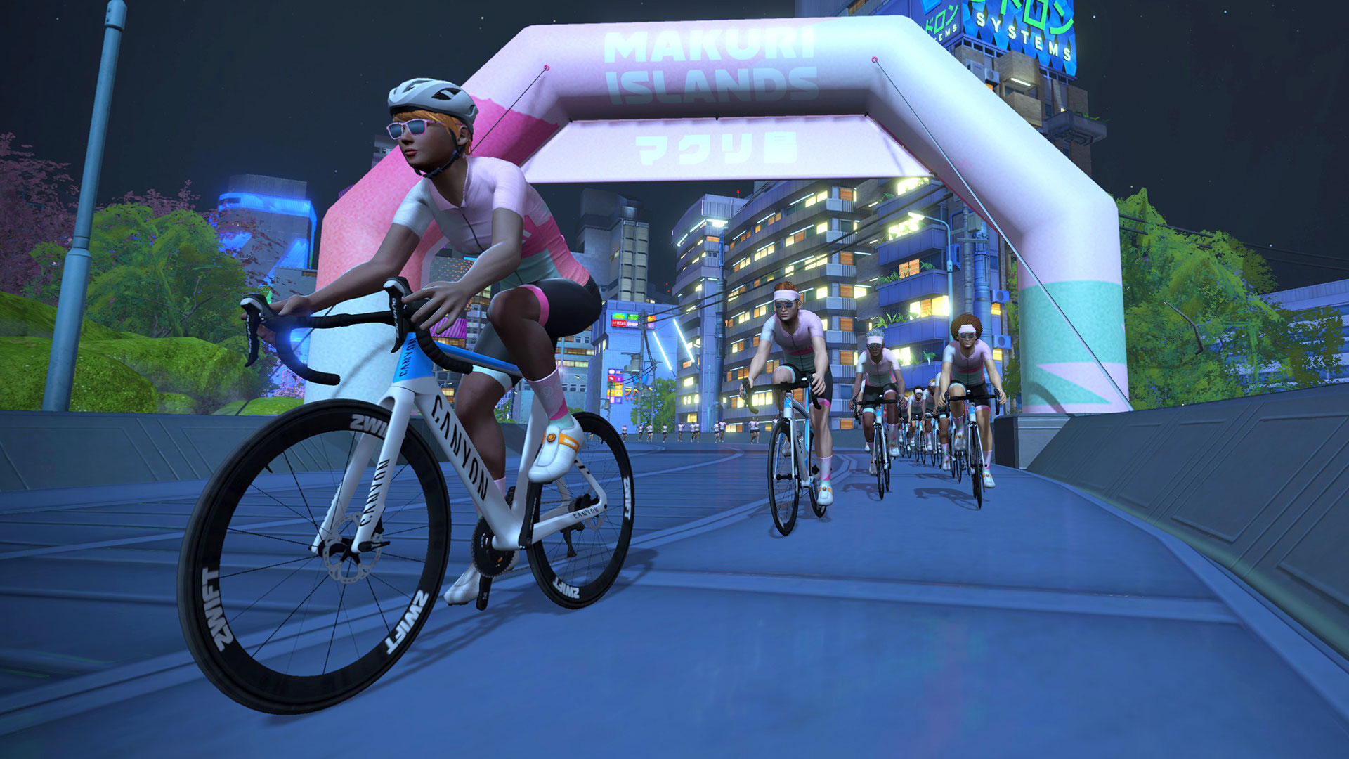 TOUR OF MAKURI ISLAND DIE ERSTE ONDEMANDMULTISTAGETOUR VON ZWIFT
