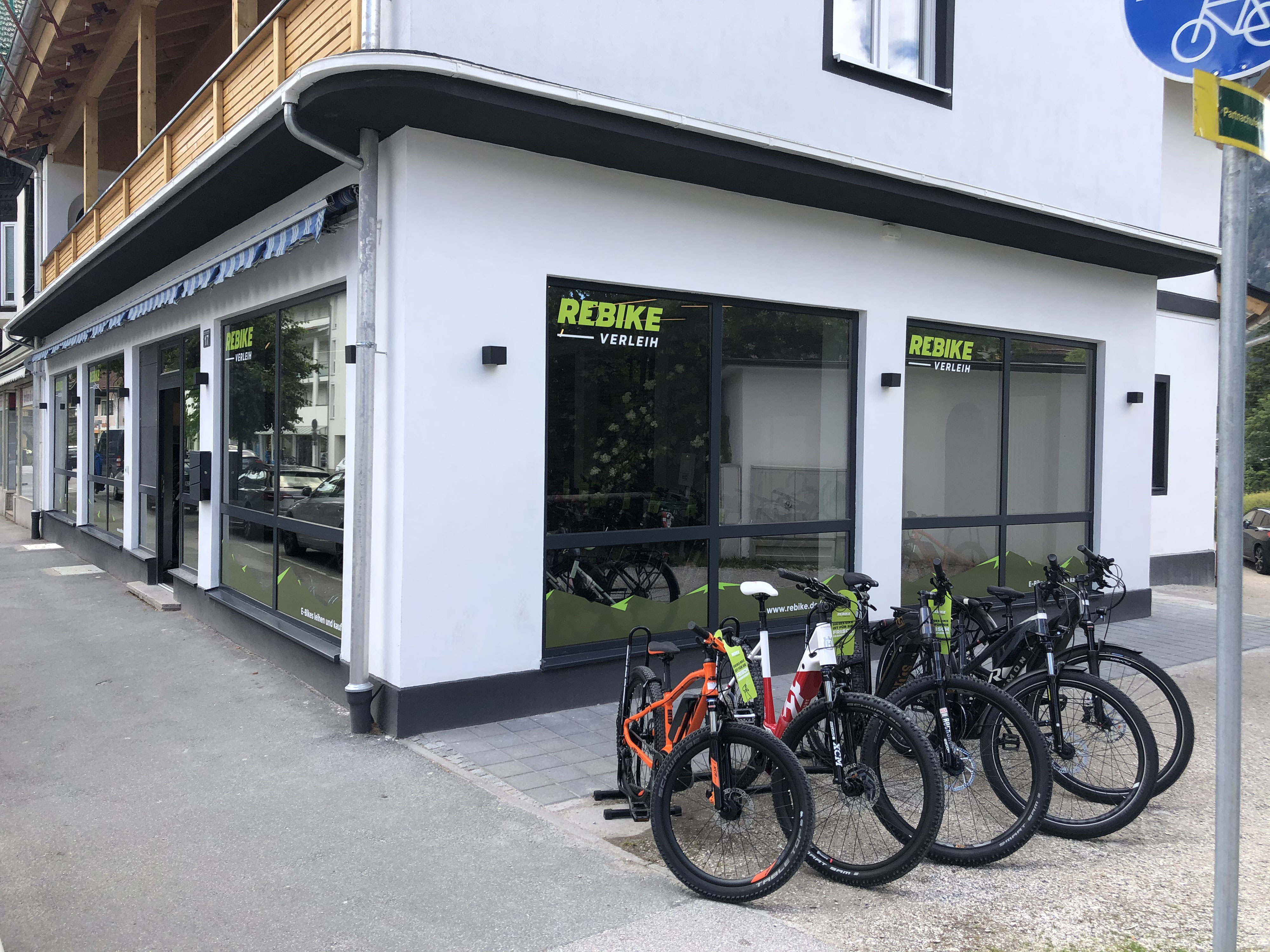 Rebike Eroffnet E Bike Verleih In Garmisch Partenkirchen Velototal Das Grosste Fahrrad Netzwerk