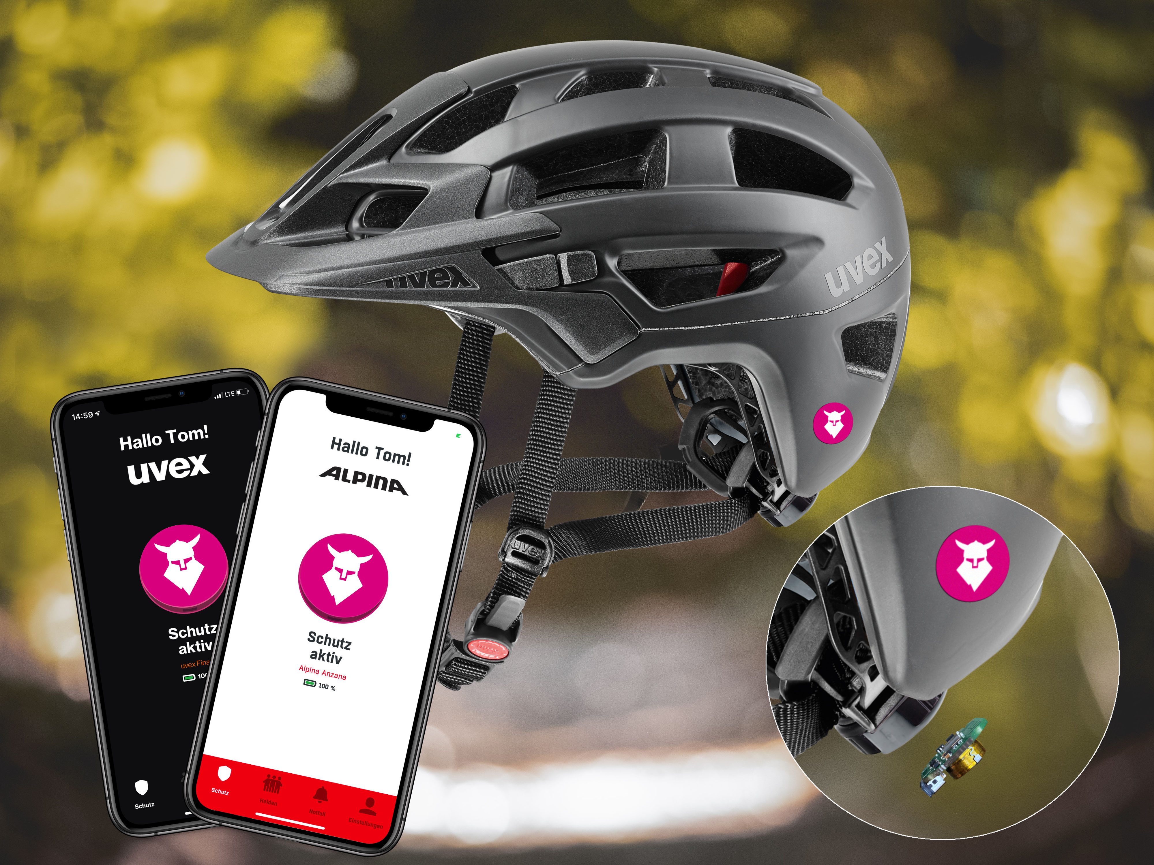 Ein Kleiner Sturzsensor Erobert Den Fahrradhelm Markt Velototal Das Grosste Fahrrad Netzwerk
