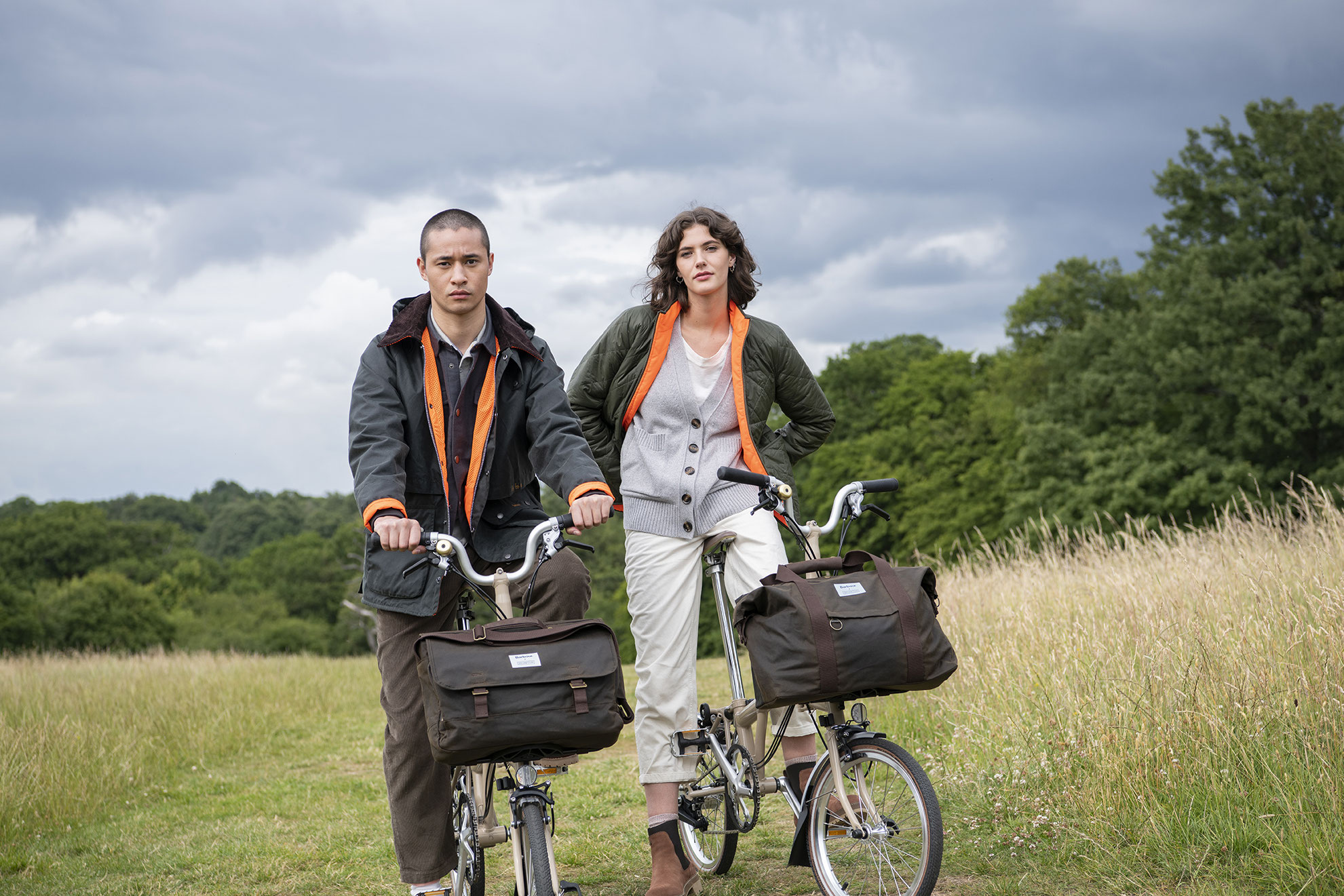 Brompton barbour bike discount