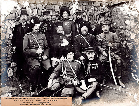 9、日露戦争 水師営の会見 - j6666noguchi ページ！